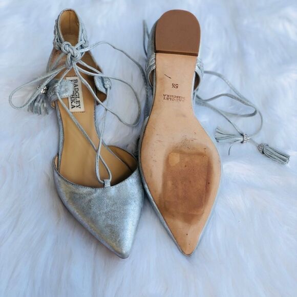 Badgley Mischka bliss flats - Picture 5 of 5